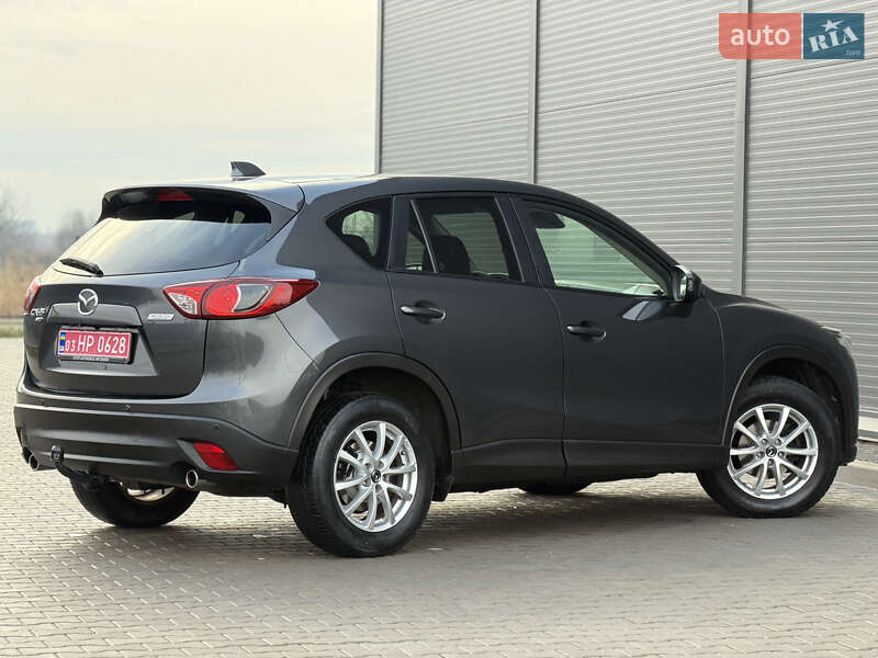Внедорожник / Кроссовер Mazda CX-5 2013 в Ивано-Франковске