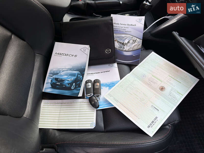 Внедорожник / Кроссовер Mazda CX-5 2013 в Ивано-Франковске