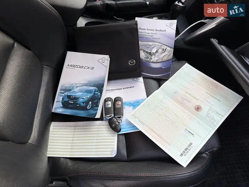 Внедорожник / Кроссовер Mazda CX-5 2013 в Ивано-Франковске документ