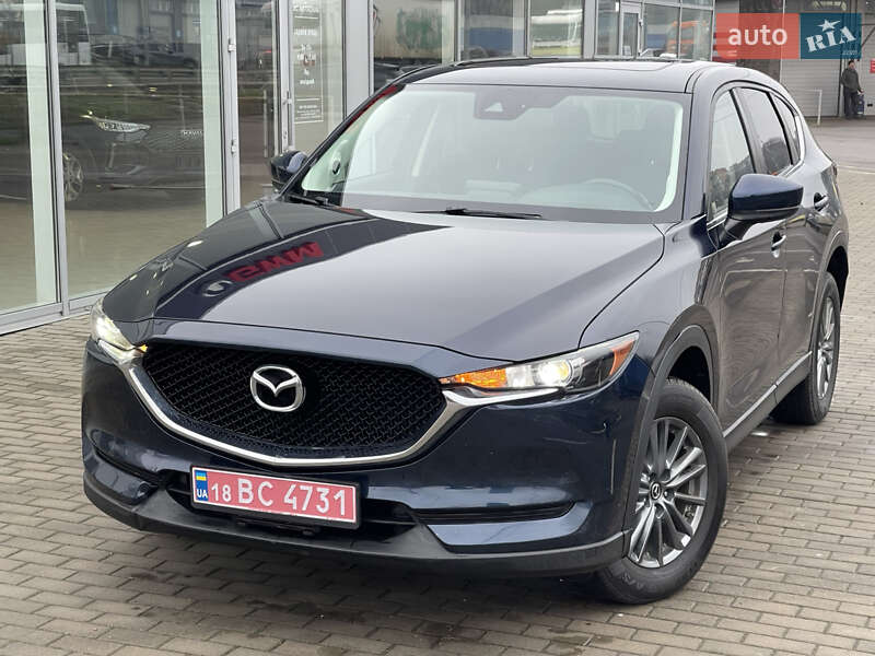 Mazda CX-5 2017 Mazda CX-5 2017