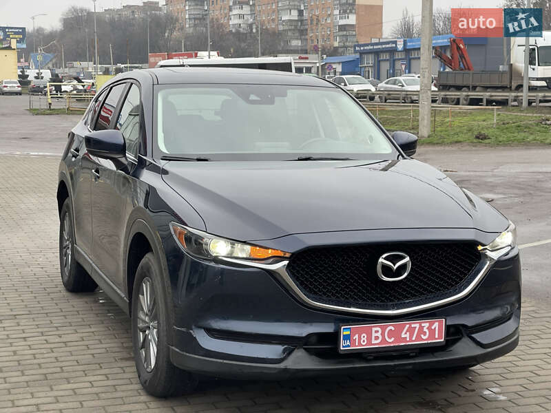 Внедорожник / Кроссовер Mazda CX-5 2017 в Полтаве