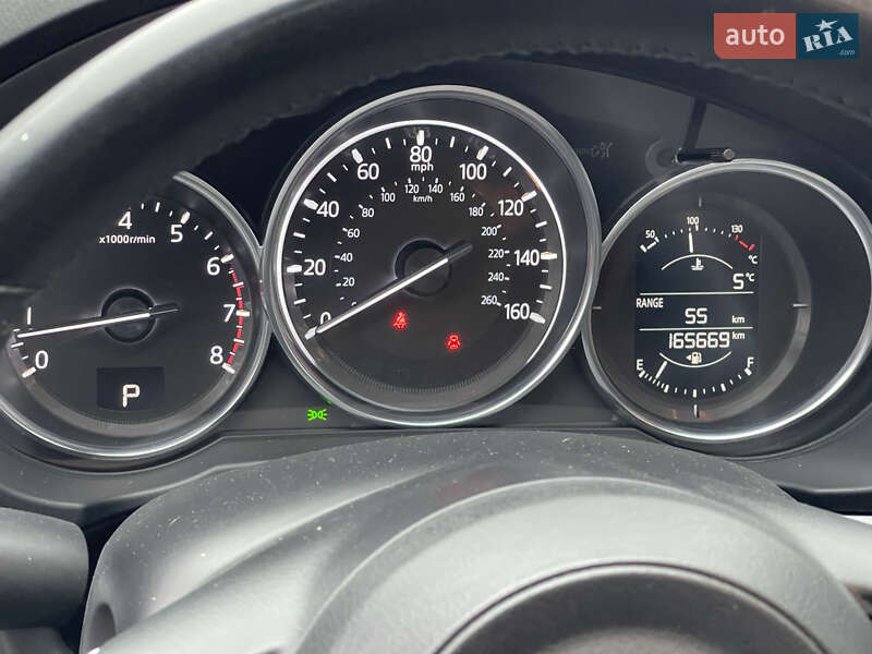 Внедорожник / Кроссовер Mazda CX-5 2017 в Полтаве