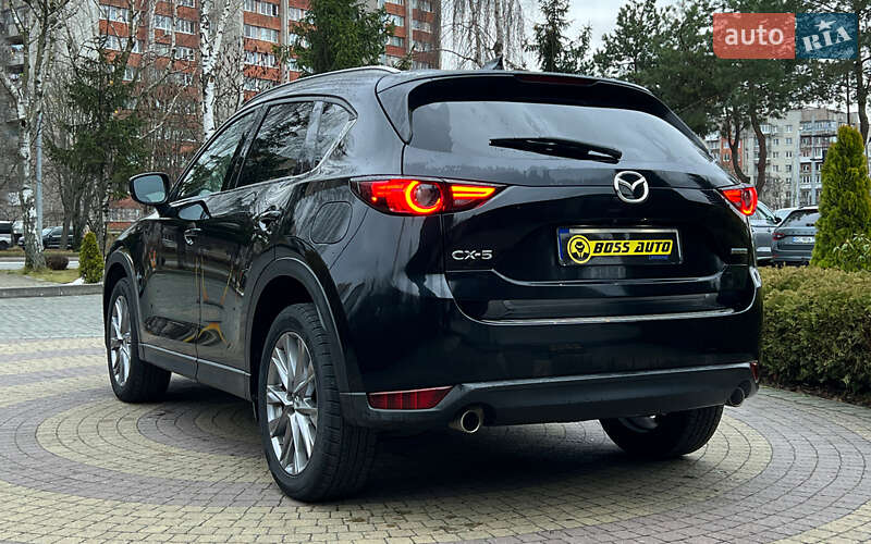 Внедорожник / Кроссовер Mazda CX-5 2020 в Львове