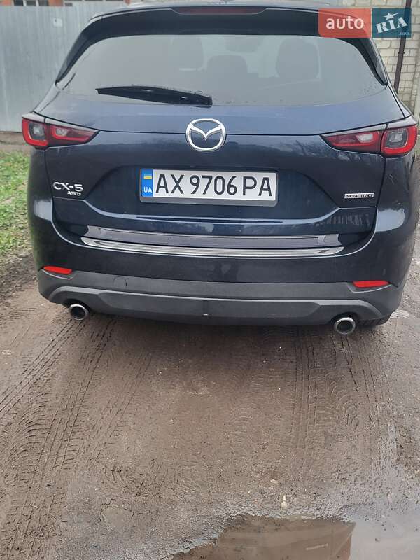 Внедорожник / Кроссовер Mazda CX-5 2023 в Харькове фото 5 Внедорожник / Кроссовер Mazda CX-5 2023 в Харькове