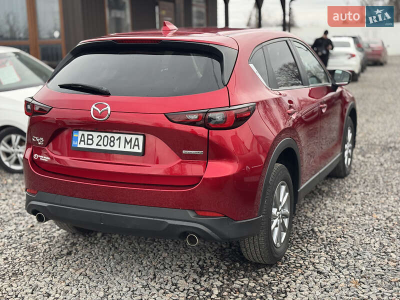 Внедорожник / Кроссовер Mazda CX-5 2022 в Виннице