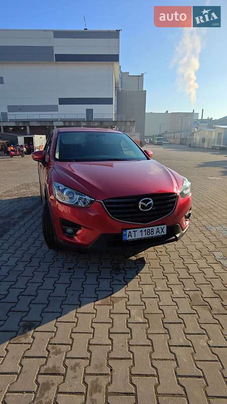 Mazda CX-5 2016