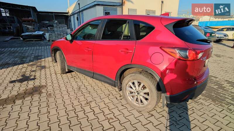 Внедорожник / Кроссовер Mazda CX-5 2016 в Ивано-Франковске