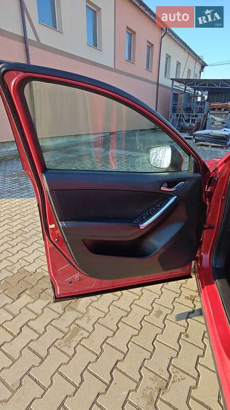 Внедорожник / Кроссовер Mazda CX-5 2016 в Ивано-Франковске