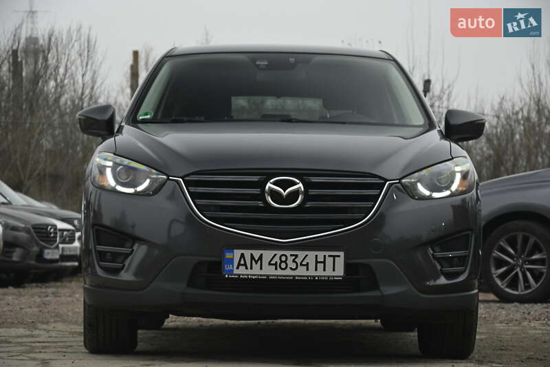 Внедорожник / Кроссовер Mazda CX-5 2016 в Бердичеве фото 4 Внедорожник / Кроссовер Mazda CX-5 2016 в Бердичеве