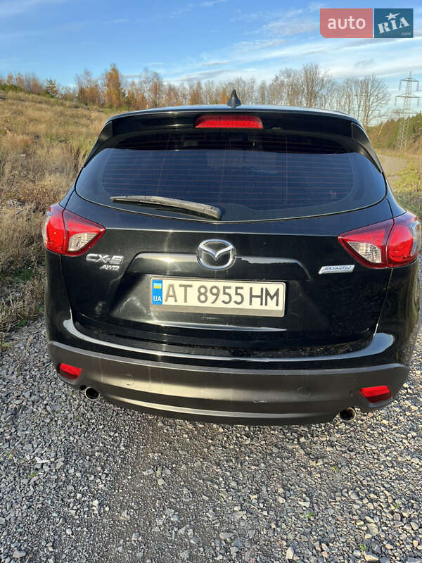Внедорожник / Кроссовер Mazda CX-5 2013 в Калуше