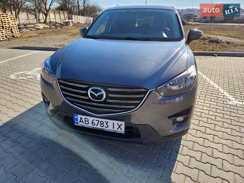 Внедорожник / Кроссовер Mazda CX-5 2016 в Виннице