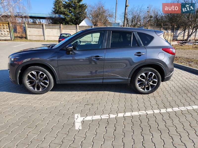 Внедорожник / Кроссовер Mazda CX-5 2016 в Виннице