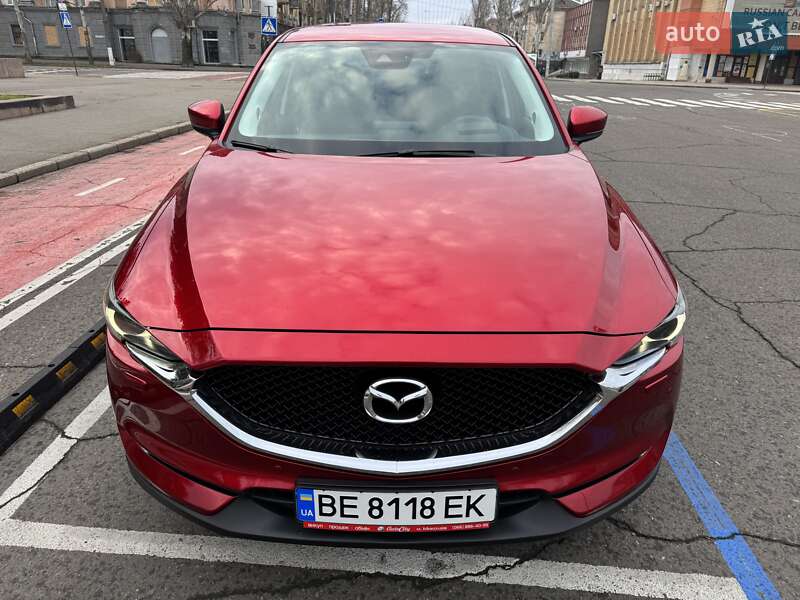 Внедорожник / Кроссовер Mazda CX-5 2017 в Николаеве