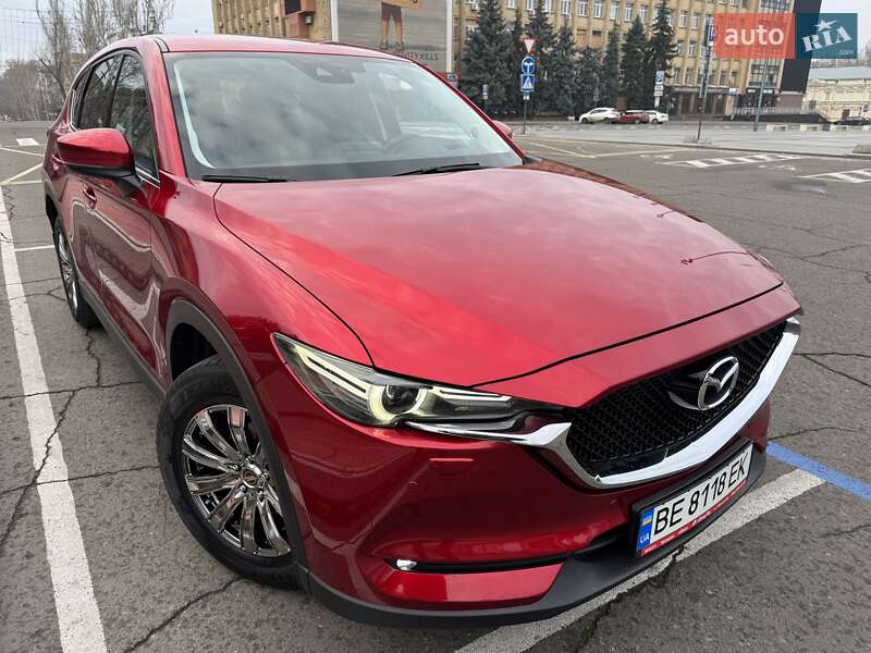 Внедорожник / Кроссовер Mazda CX-5 2017 в Николаеве