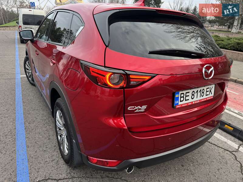 Внедорожник / Кроссовер Mazda CX-5 2017 в Николаеве