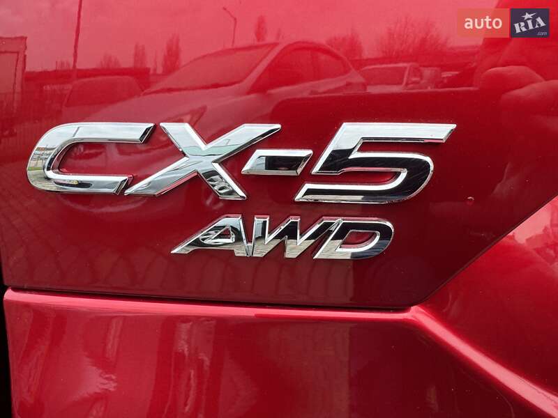 Внедорожник / Кроссовер Mazda CX-5 2017 в Николаеве