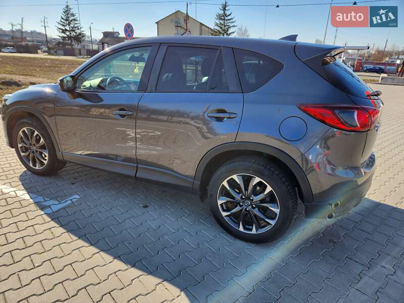 Внедорожник / Кроссовер Mazda CX-5 2016 в Виннице