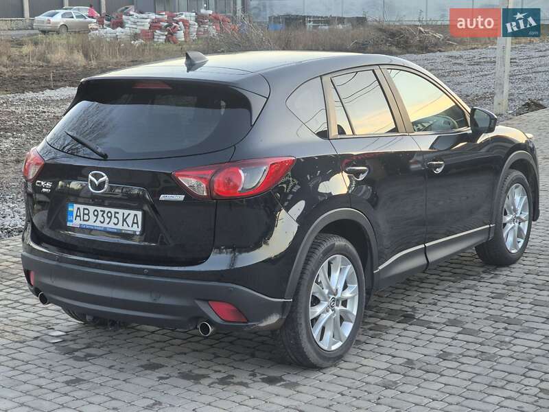 Внедорожник / Кроссовер Mazda CX-5 2014 в Виннице