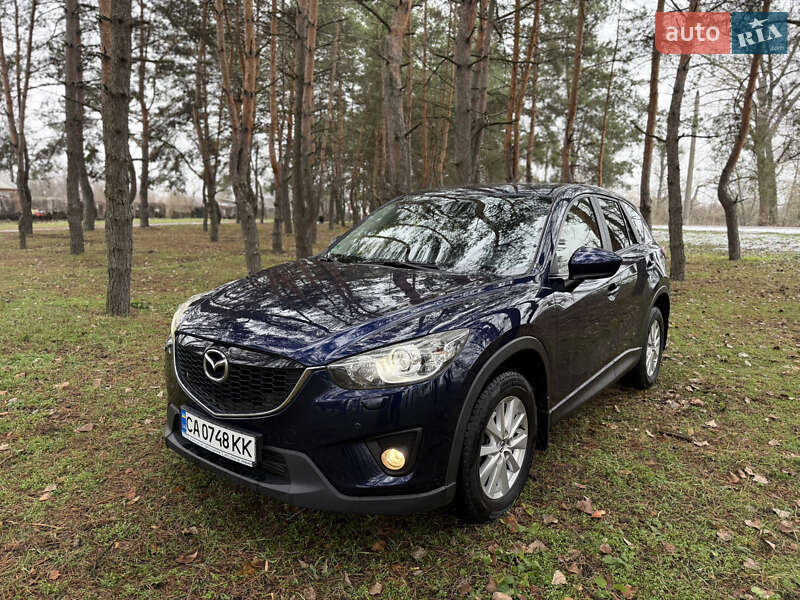 Внедорожник / Кроссовер Mazda CX-5 2013 в Кременчуге