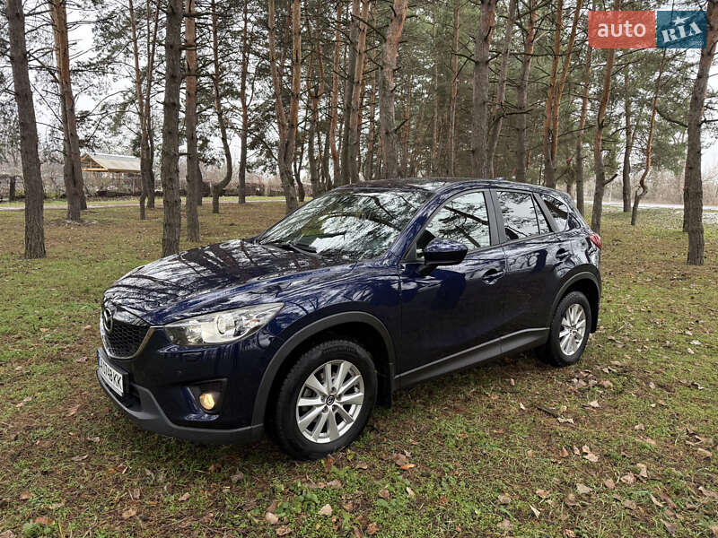 Внедорожник / Кроссовер Mazda CX-5 2013 в Кременчуге