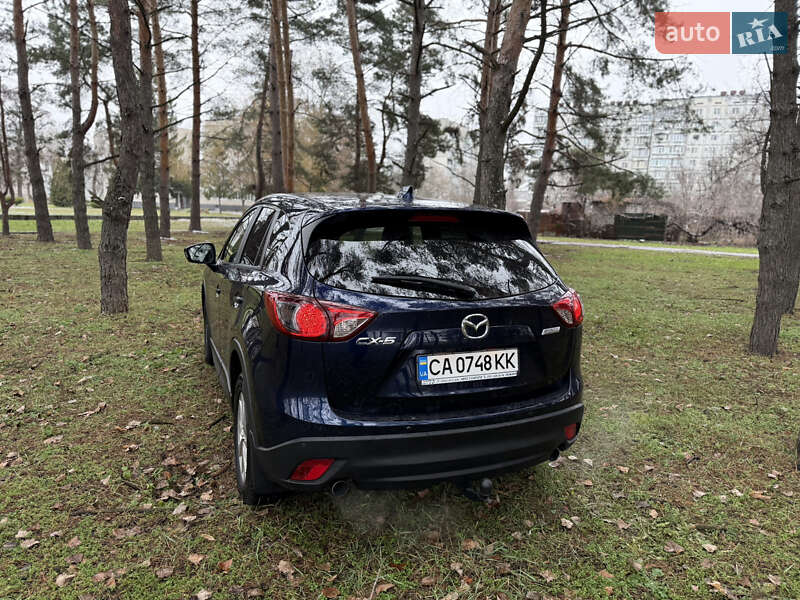Внедорожник / Кроссовер Mazda CX-5 2013 в Кременчуге