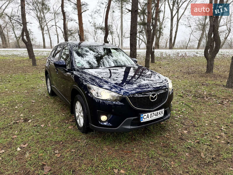 Внедорожник / Кроссовер Mazda CX-5 2013 в Кременчуге