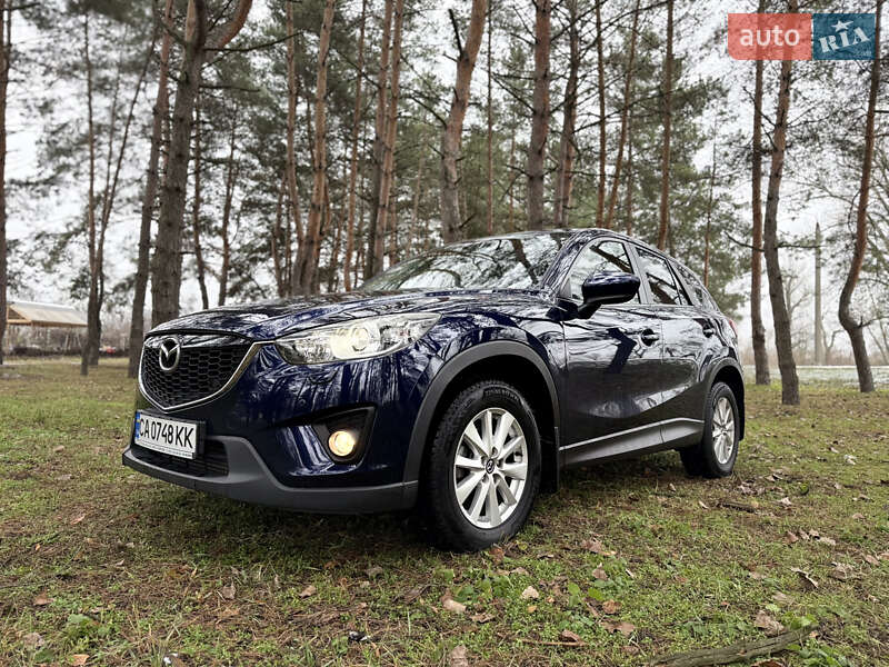 Внедорожник / Кроссовер Mazda CX-5 2013 в Кременчуге