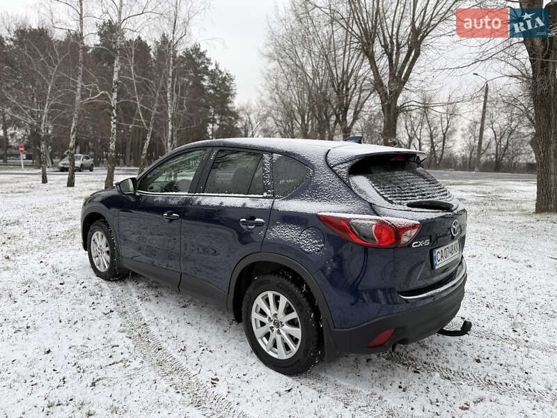 Внедорожник / Кроссовер Mazda CX-5 2013 в Кременчуге