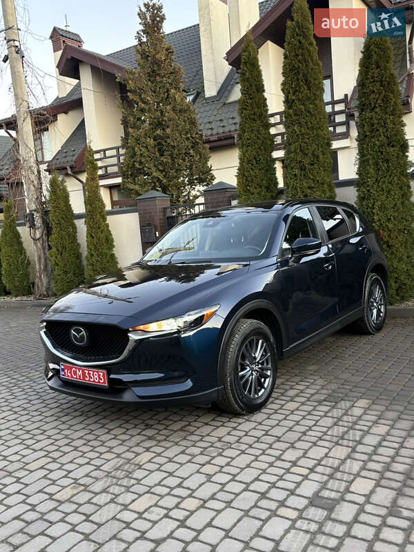 Внедорожник / Кроссовер Mazda CX-5 2020 в Львове