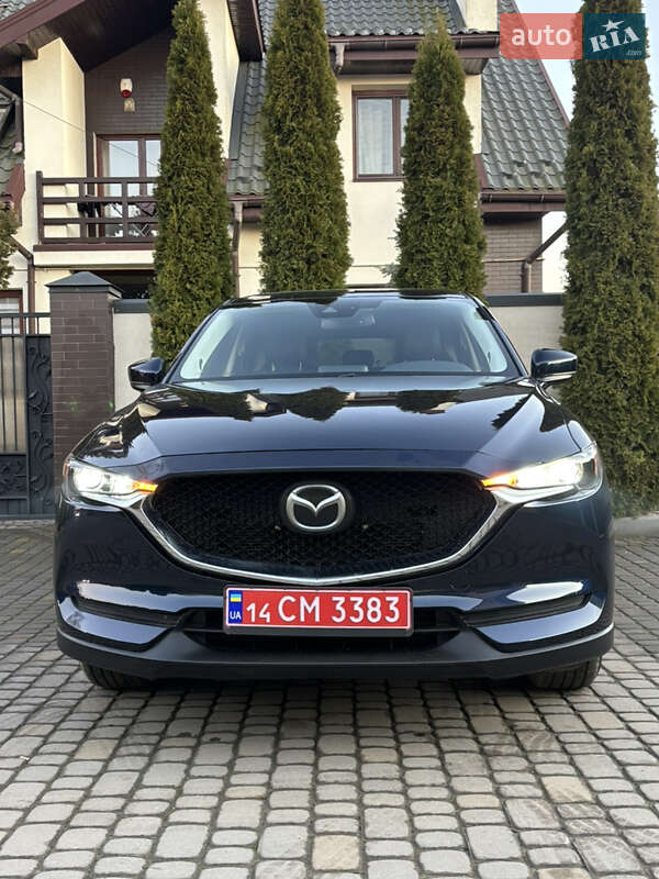 Внедорожник / Кроссовер Mazda CX-5 2020 в Львове