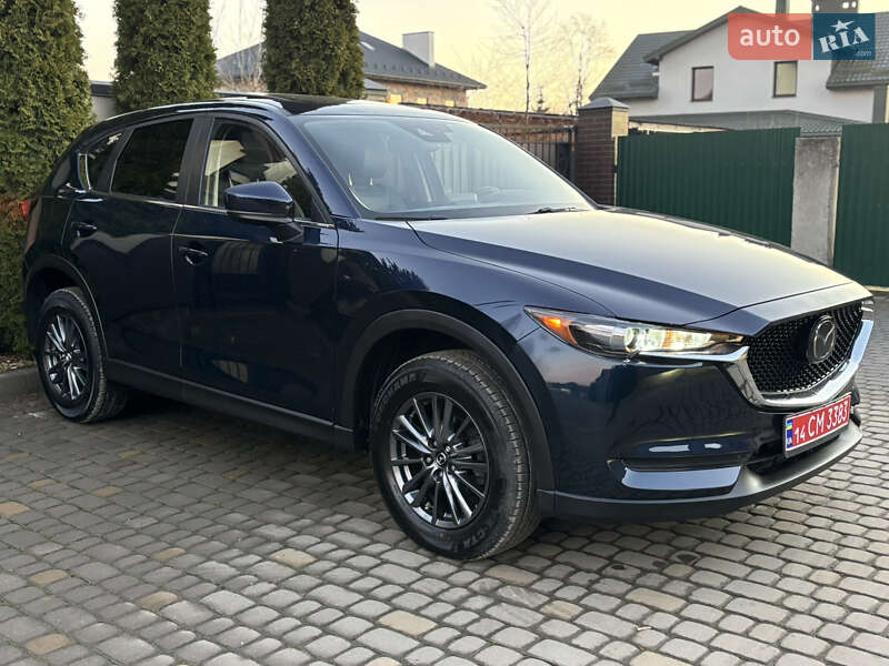 Внедорожник / Кроссовер Mazda CX-5 2020 в Львове
