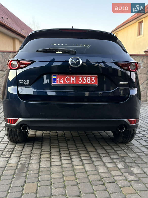 Внедорожник / Кроссовер Mazda CX-5 2020 в Львове