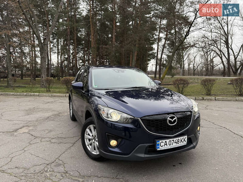 Внедорожник / Кроссовер Mazda CX-5 2013 в Кременчуге