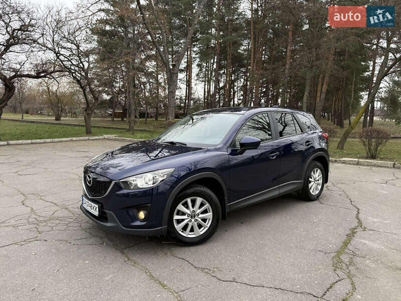 Внедорожник / Кроссовер Mazda CX-5 2013 в Кременчуге