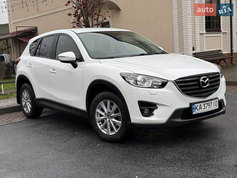 Внедорожник / Кроссовер Mazda CX-5 2017 в Виннице