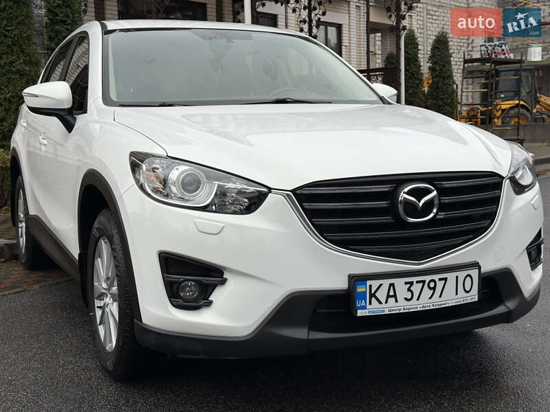 Внедорожник / Кроссовер Mazda CX-5 2017 в Виннице