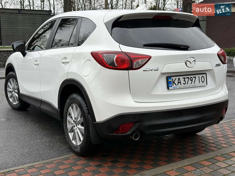 Внедорожник / Кроссовер Mazda CX-5 2017 в Виннице