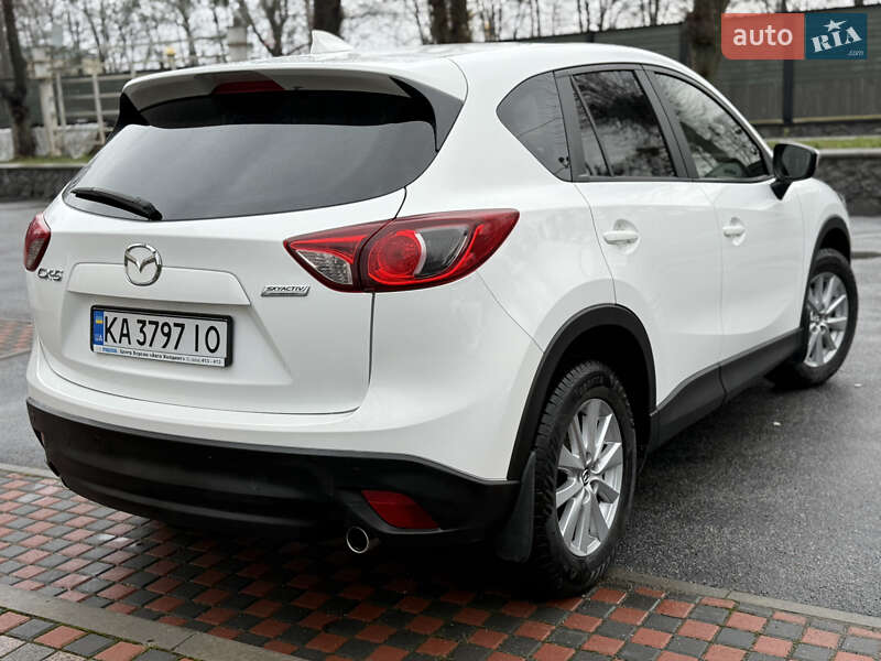 Внедорожник / Кроссовер Mazda CX-5 2017 в Виннице