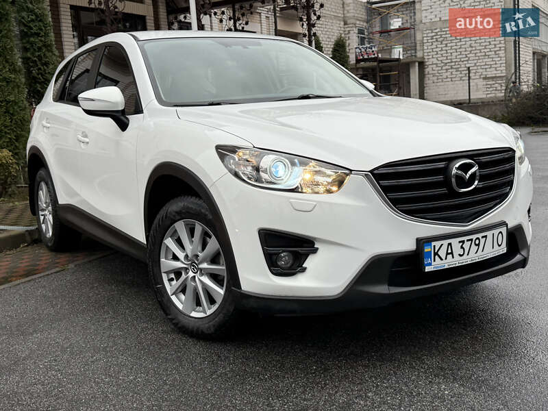 Внедорожник / Кроссовер Mazda CX-5 2017 в Виннице