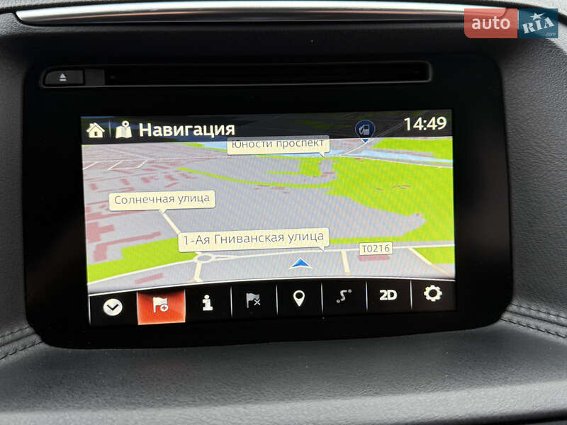 Внедорожник / Кроссовер Mazda CX-5 2017 в Виннице