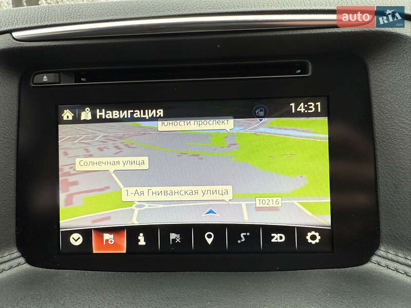 Внедорожник / Кроссовер Mazda CX-5 2017 в Виннице