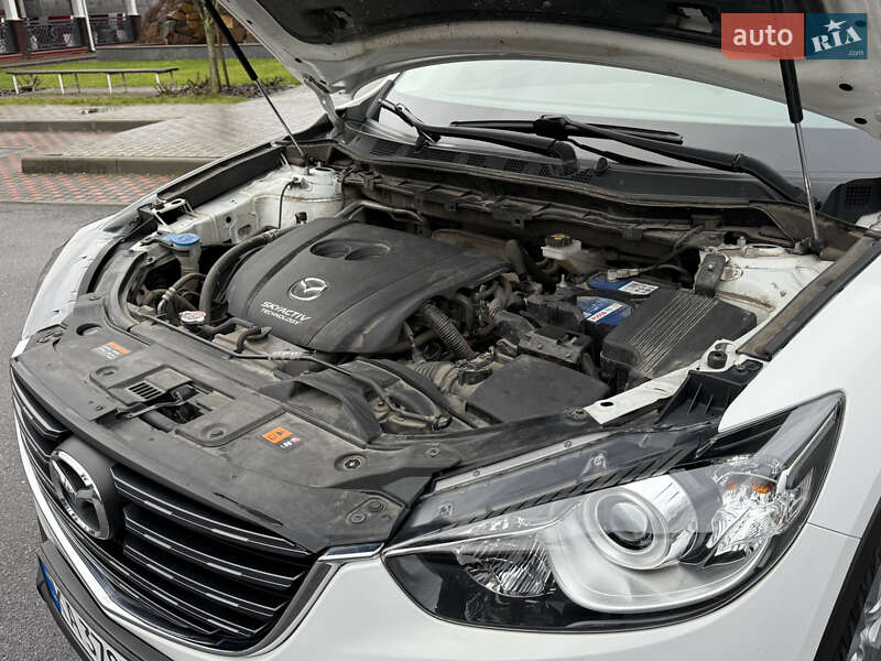 Внедорожник / Кроссовер Mazda CX-5 2017 в Виннице