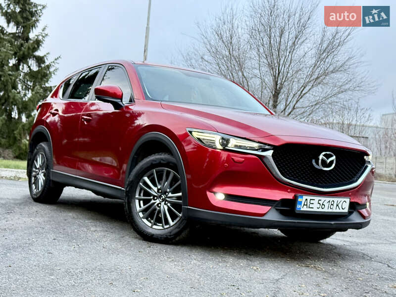Внедорожник / Кроссовер Mazda CX-5 2018 в Днепре фото 3 Внедорожник / Кроссовер Mazda CX-5 2018 в Днепре