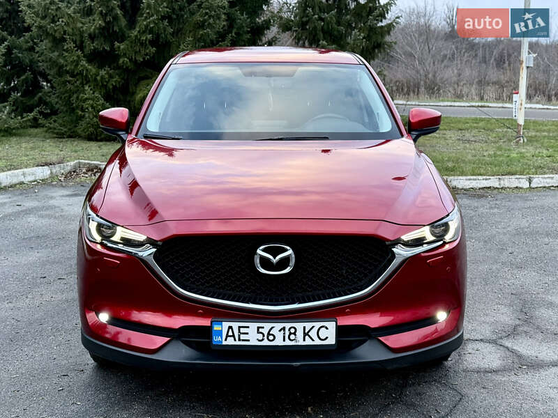 Внедорожник / Кроссовер Mazda CX-5 2018 в Днепре фото 8 Внедорожник / Кроссовер Mazda CX-5 2018 в Днепре
