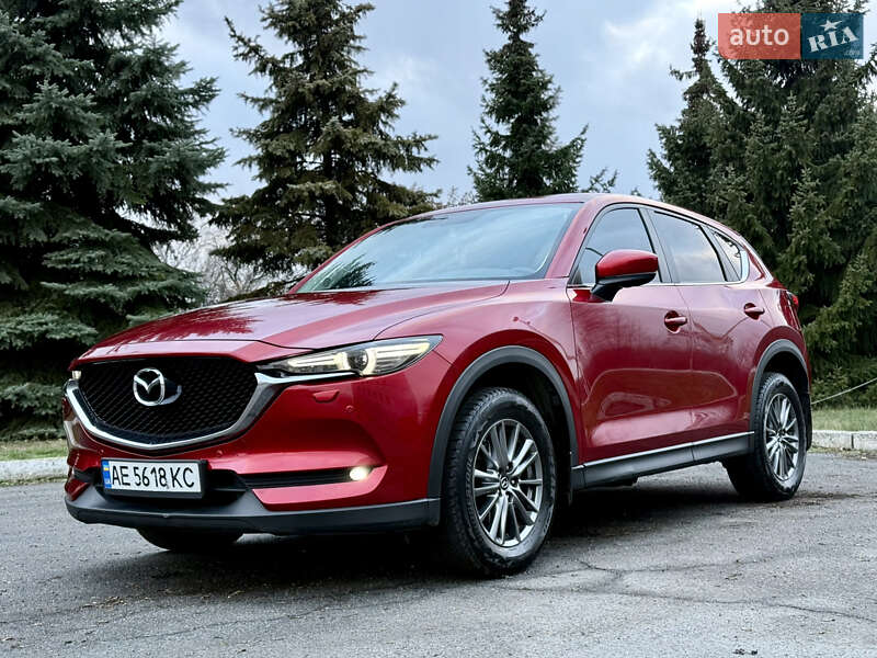 Внедорожник / Кроссовер Mazda CX-5 2018 в Днепре фото 6 Внедорожник / Кроссовер Mazda CX-5 2018 в Днепре
