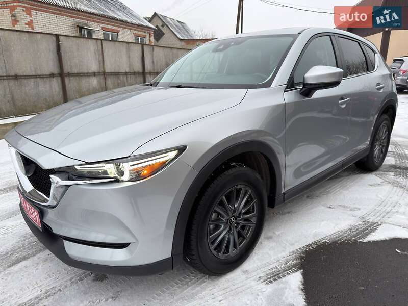 Внедорожник / Кроссовер Mazda CX-5 2022 в Ахтырке
