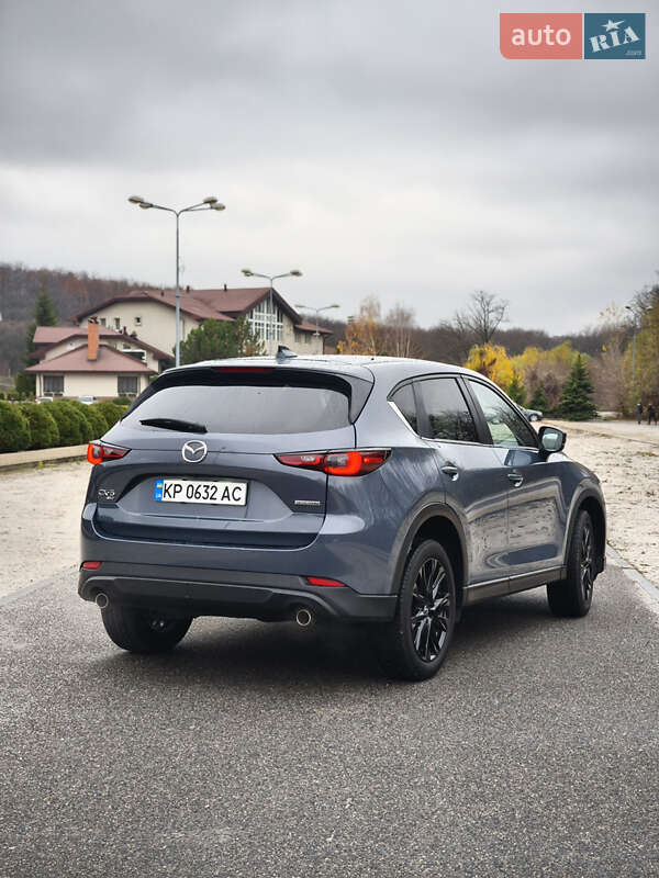 Внедорожник / Кроссовер Mazda CX-5 2021 в Запорожье