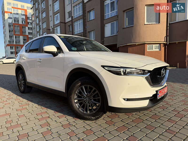 Позашляховик / Кросовер Mazda CX-5 2018 в Івано-Франківську