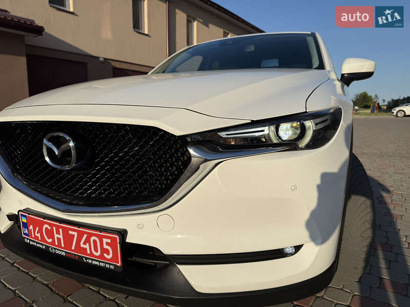 Позашляховик / Кросовер Mazda CX-5 2018 в Івано-Франківську
