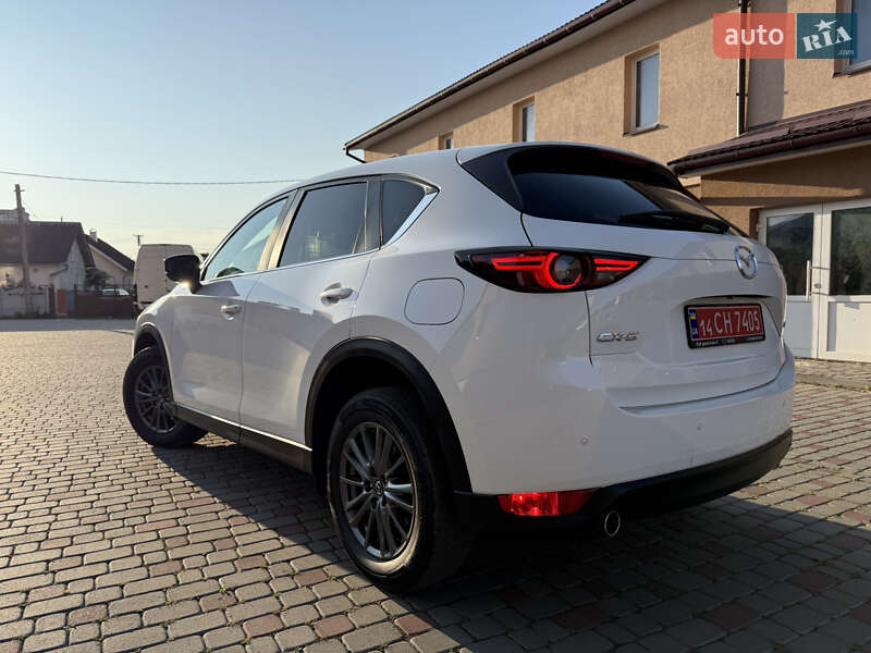 Позашляховик / Кросовер Mazda CX-5 2018 в Івано-Франківську